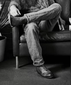 Lucchese-inc Tanner :: Black