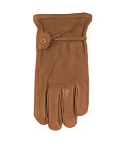 Lucchese-inc Deerskin Gloves :: Brown