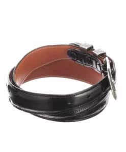 Lucchese-inc Seville Stitch Goat Tapered :: Black