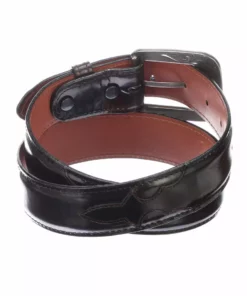 Lucchese-inc Smooth Goat :: Black Cherry