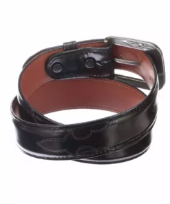 Lucchese-inc Smooth Goat :: Black Cherry