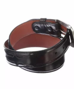 Lucchese-inc Smooth Goat :: Black Cherry