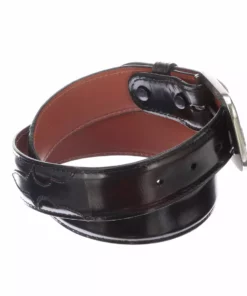 Lucchese-inc Smooth Goat :: Black Cherry