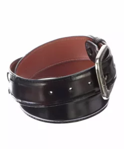 Lucchese-inc Smooth Goat :: Black Cherry