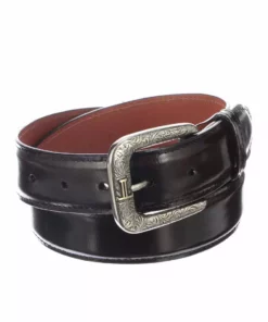 Lucchese-inc Smooth Goat :: Black Cherry