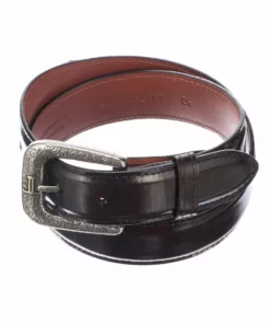 Lucchese-inc Smooth Goat :: Black Cherry