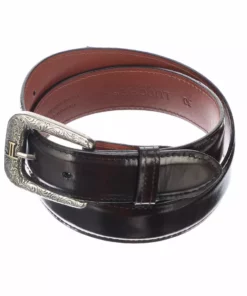 Lucchese-inc Smooth Goat :: Black Cherry