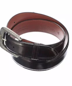 Lucchese-inc Smooth Goat :: Black Cherry