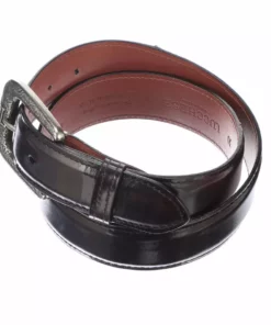 Lucchese-inc Smooth Goat :: Black Cherry