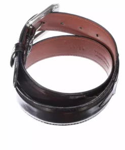 Lucchese-inc Smooth Goat :: Black Cherry