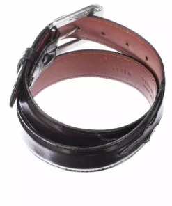 Lucchese-inc Smooth Goat :: Black Cherry