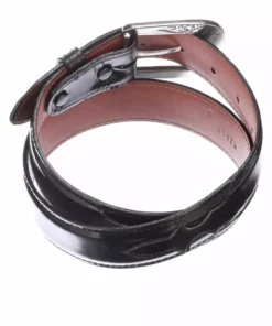 Lucchese-inc Smooth Goat :: Black Cherry