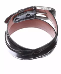 Lucchese-inc Smooth Goat :: Black Cherry