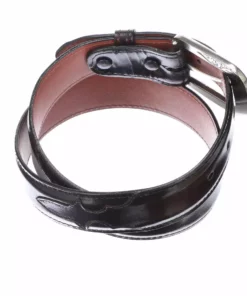 Lucchese-inc Smooth Goat :: Black Cherry