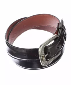 Lucchese-inc Smooth Goat :: Black Cherry