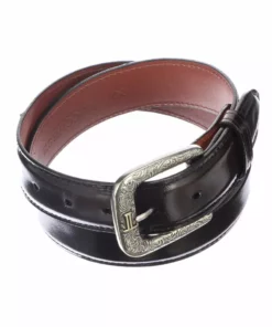 Lucchese-inc Smooth Goat :: Black Cherry