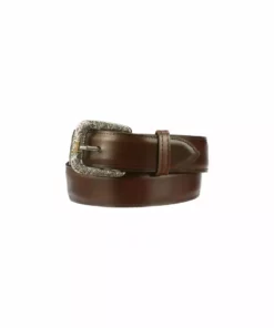 Lucchesse-inc Smooth Goat :: Tan Belts