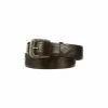 Lucchesse-inc Belts Hobby Stitched Goat :: Brown
