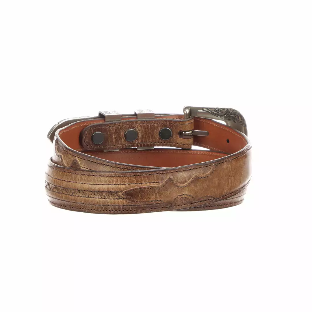 Wholesale ๐ Lucchese-inc Hobby Stitch Goat Tapered :: Tan โค๏ธ 7 Lucchese-inc Hobby Stitch Goat Tapered :: Tan