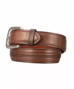 Lucchese-inc Belts Hobby Stitch Ranch Hand :: Tan