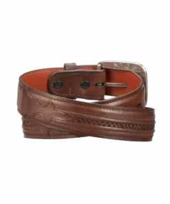 Lucchese-inc Belts Hobby Stitch Ranch Hand :: Tan