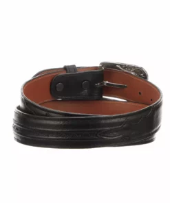Lucchese-inc Hobby Stitch Baby Buffalo :: Black Belts