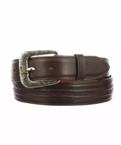 Lucchese-inc Belts Hobby Stitch Baby Buffalo :: Whiskey