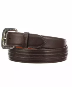 Lucchese-inc Belts Hobby Stitch Baby Buffalo :: Whiskey