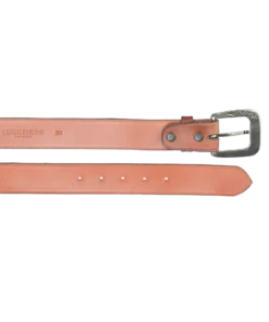 Lucchese-inc Smooth Baby Buffalo :: Cognac Belts