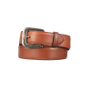 Lucchese-inc Smooth Baby Buffalo :: Cognac Belts