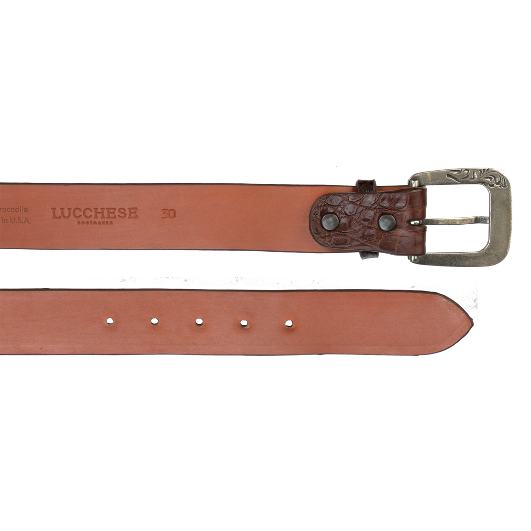 Top 10 π Lucchese-inc Belts Ultra Belly Caiman :: Sienna π₯° 5 Lucchese-inc Belts Ultra Belly Caiman :: Sienna