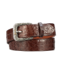 Lucchese-inc Belts Ultra Belly Caiman :: Sienna