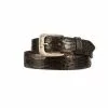 Best Pirce π Lucchesse-inc Belts Ultra Belly Caiman :: Chocolate π 2 Lucchesse-inc Belts Ultra Belly Caiman :: Chocolate