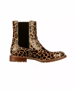 Lucchese-inc BOOTS All-Weather Ladies Garden Boot :: Cheetah