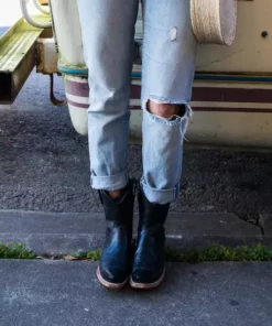 Lucchese-inc Gaby :: Black BOOTS