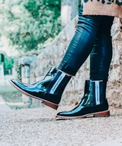 Lucchese-inc BOOTS All-Weather Ladies Garden Boot :: Black