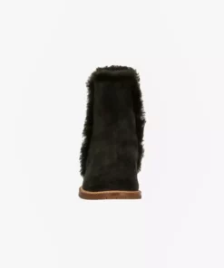 Lucchese-inc BOOTS Shearling Garden Boot :: Black