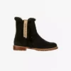 Lucchese-inc BOOTS Shearling Garden Boot :: Black