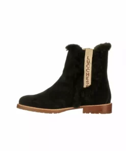 Lucchese-inc BOOTS Shearling Garden Boot :: Black