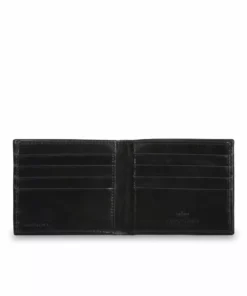 Lucchese-inc Wallets Hipster Wallet – Calfskin :: Black