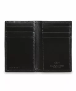 Lucchese-inc Bifold Wallet – Calfskin :: Black