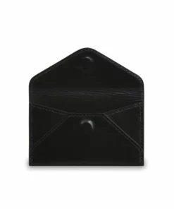 Lucchese-inc Wallets Envelope Card Case – Calfskin :: Black