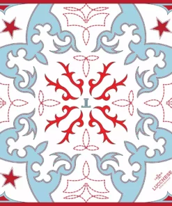 Lucchese-inc Other Accessories Western Silk Scarf :: Red