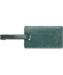 Lucchese-inc Exotic Luggage Tag :: Green Luggage Tags