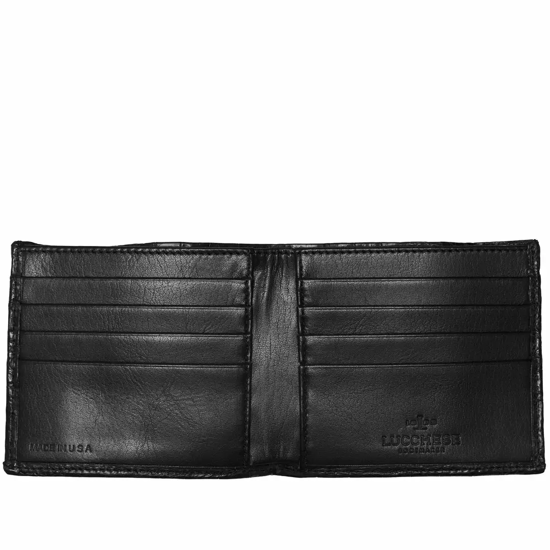 Best deal ๐ Lucchese-inc Hipster Wallet โ Crocodile :: Black ๐ฅ 5 Lucchese-inc Hipster Wallet โ Crocodile :: Black