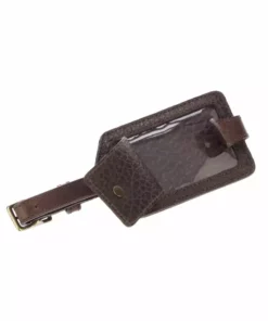 Lucchese-inc Luggage Tags Travel Luggage Tag :: Chocolate