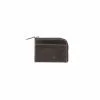 Lucchesse-inc Zip Card Case - Mad Dog :: Chocolate