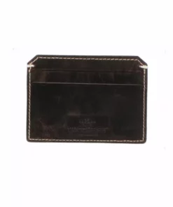 Lucchesse-inc Wallets Credit Card Case - Mad Dog :: Chocolate