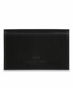 Lucchese-inc Wallets Envelope Card Case – Calfskin :: Black