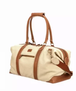 Lucchesse-inc Frances Overnight Duffel :: Bone Duffels
